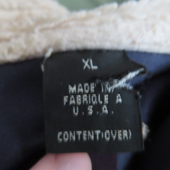 Vintage Patagonia Retro-X Jacket deep pile - Oatmeal - PEF - Made In USA - 90s - Picture 7 of 8